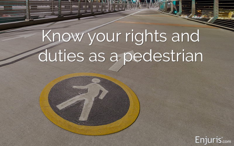 Pedestrian Laws and Injury Claims in Oregon