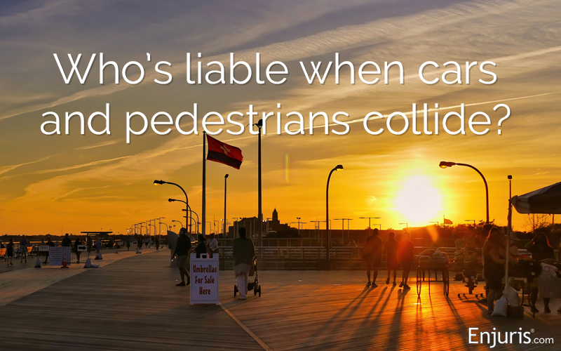Pedestrian accident claims in South Carolina