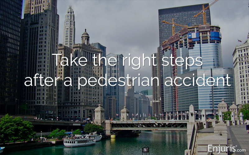 Pedestrian laws and liability in Illinois