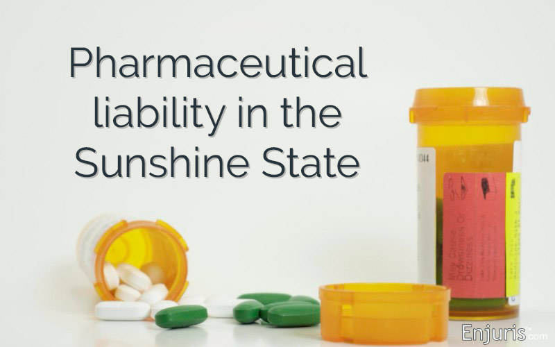 Pharmaceutical liability in Florida