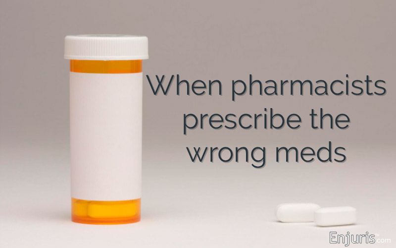 Pharmacy error: When pharmacists prescribe the wrong meds