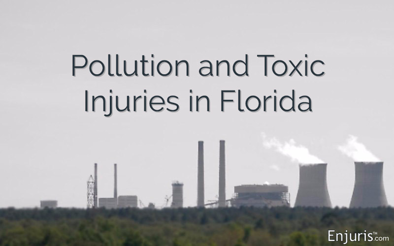 Pollution and Toxic Injuries in Florida