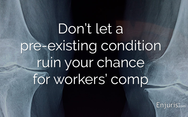 Guide to Pre-Existing Conditions in Workers’ Comp Claims