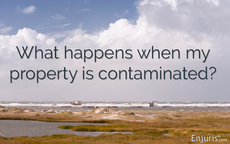 Property contamination Florida