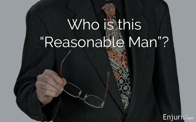 reasonable man suit glasses