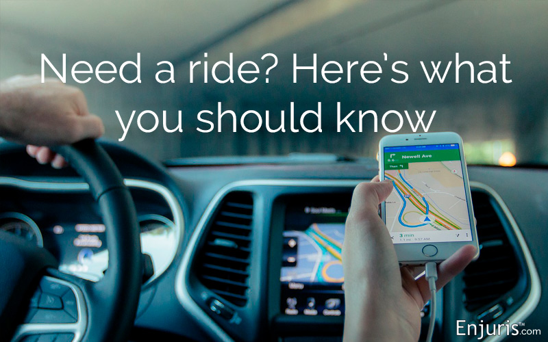 Rideshare liability and insurance requirements