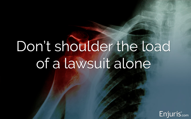 Shoulder Injuries and Personal Injury Lawsuits