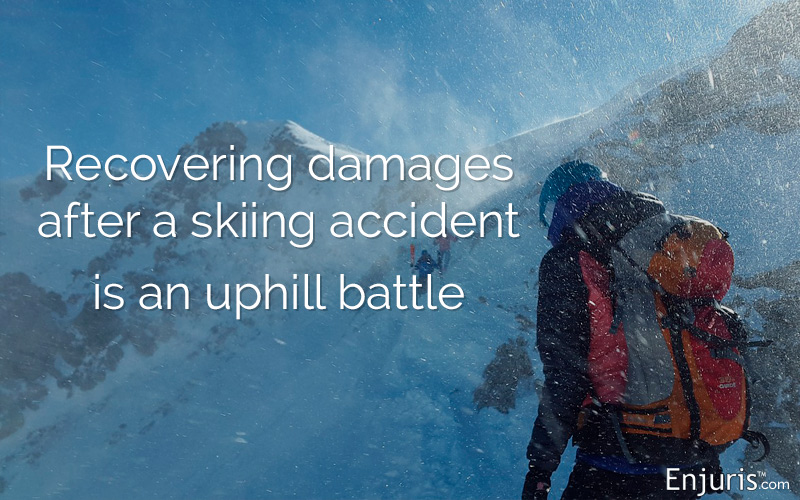 Skiing accidents & injuries in Montana