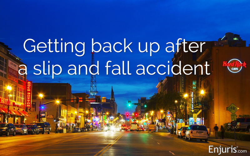 Tennessee slip and fall claims