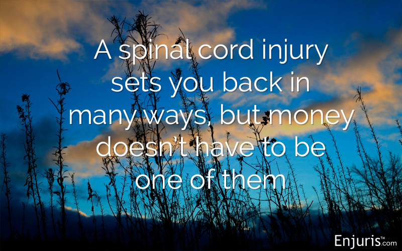 Montana spinal cord injuries