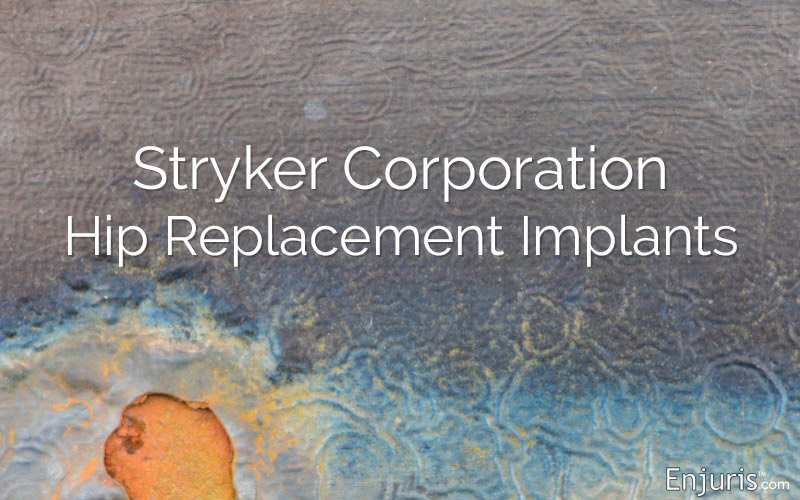 Stryker Corporation Hip Replacement Implants