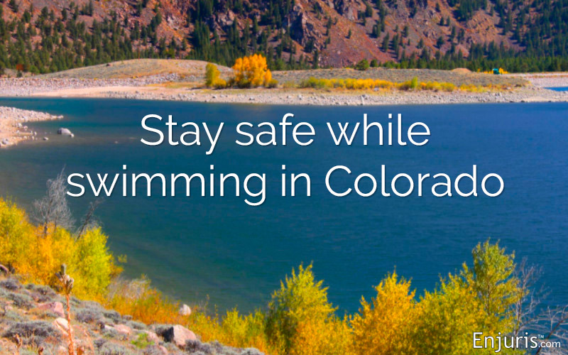 Stay safe while swimming in Colorado