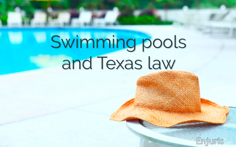 Texas Swimming Pool Laws