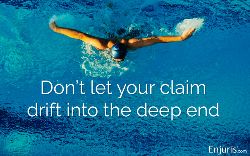 Swimming pool accidents and personal injury claims