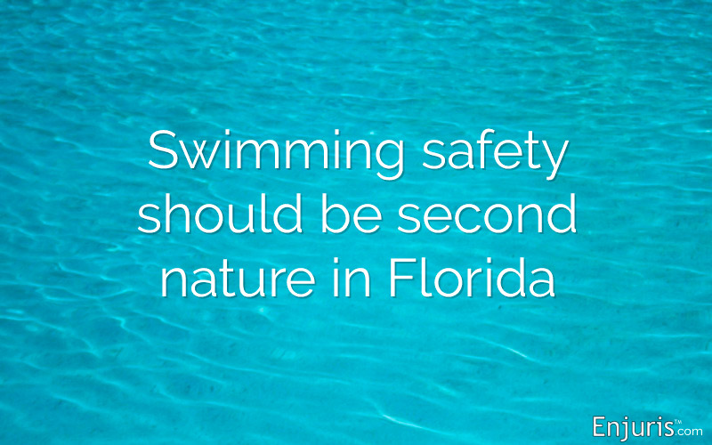 Swimming safety should be second nature in Florida