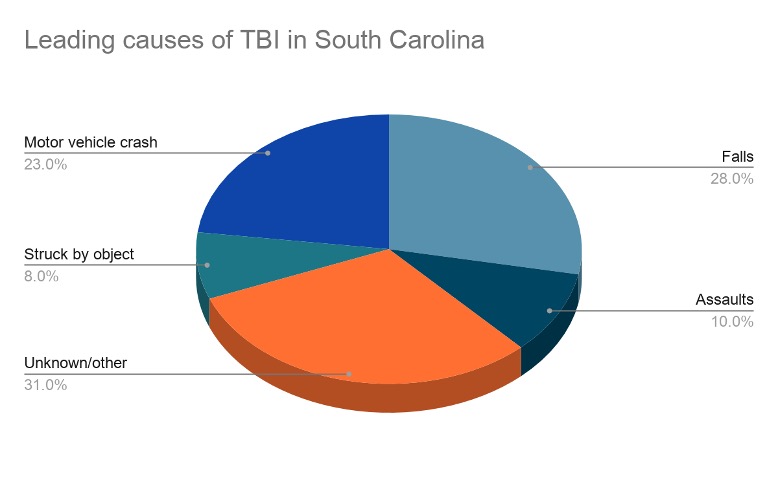 causes of TBI
