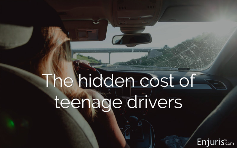 Teen driving liability in Texas