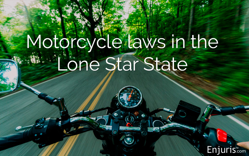 Motorcycle laws in Texas