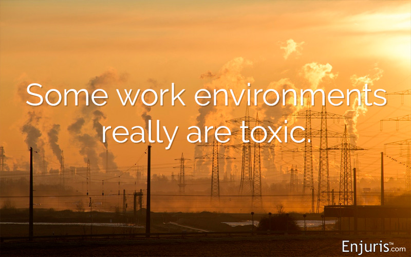 Toxic exposure claims in Arizona