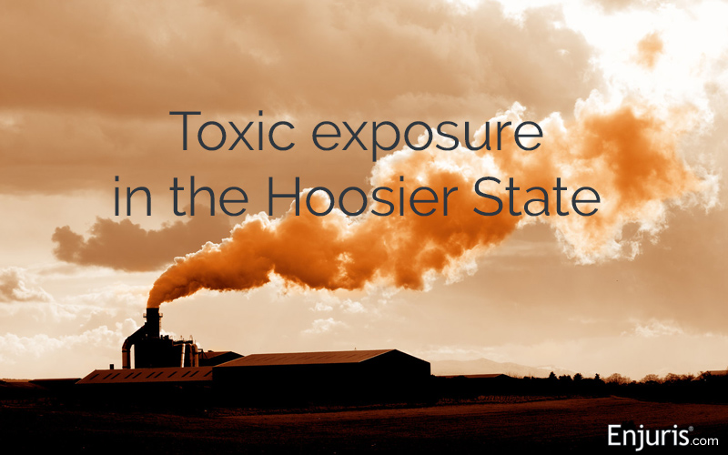 Indiana harmful exposure claims