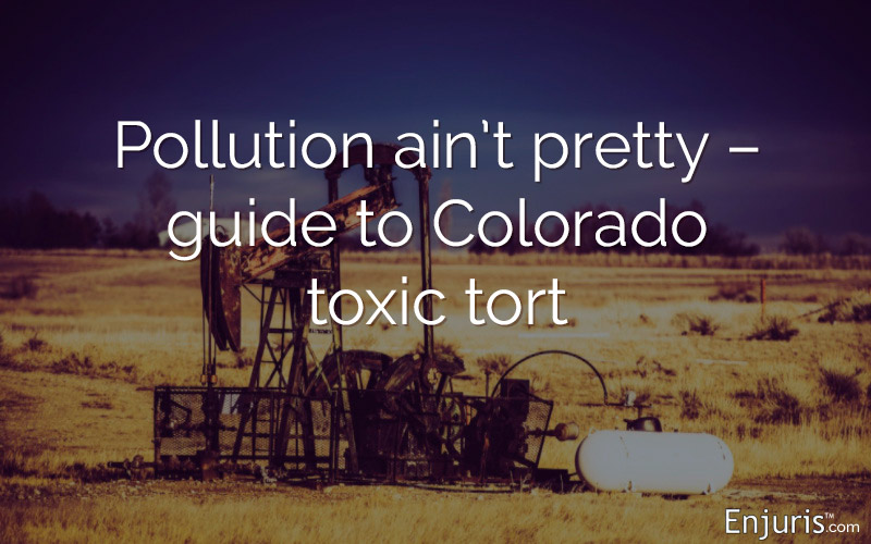 pollution, toxic tort