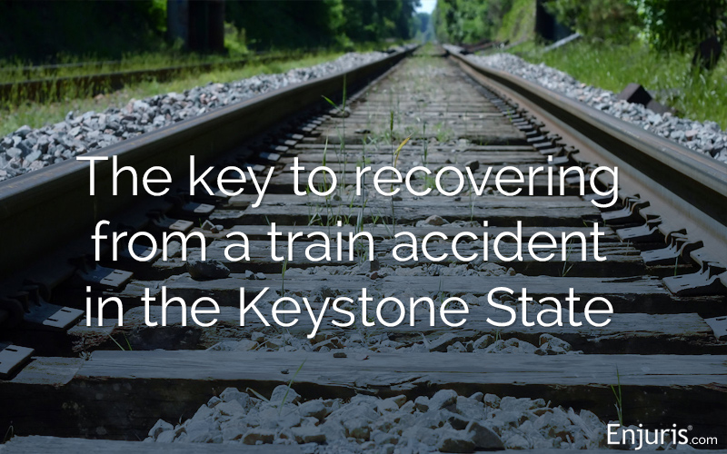 Train accidents & lawsuits in Pennsylvania