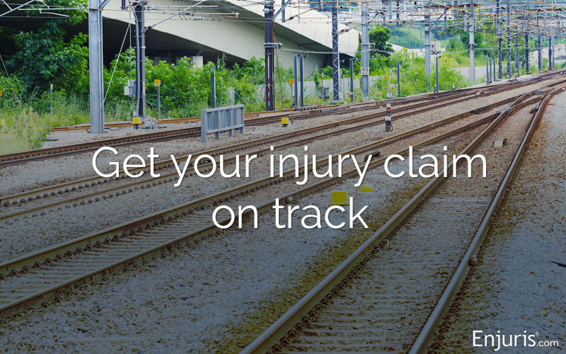 Train accident injury claims in Illinois