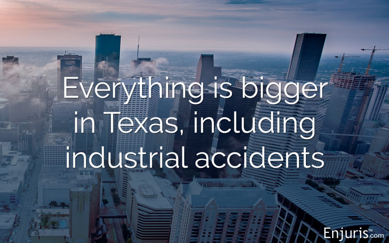 Texas industrial accidents and lawsuits