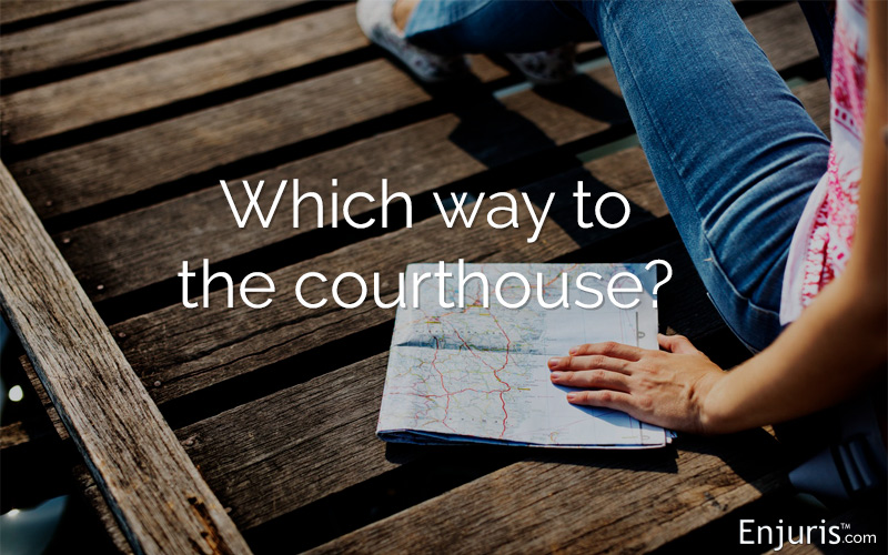 The proper court in which to start your personal injury lawsuit