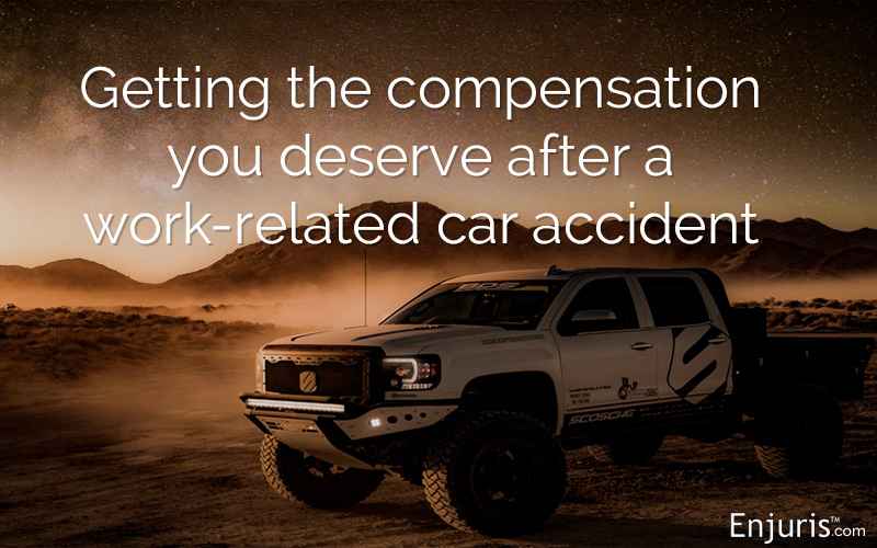 Arizona work-related car accidents and workers’ compensation