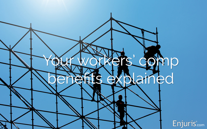 Types of workers’ comp benefits in South Carolina