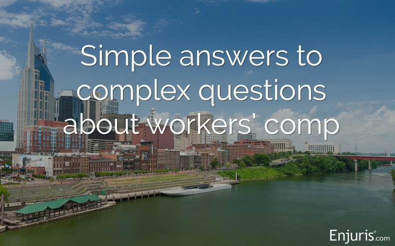 Tennessee workers’ compensation frequently asked questions