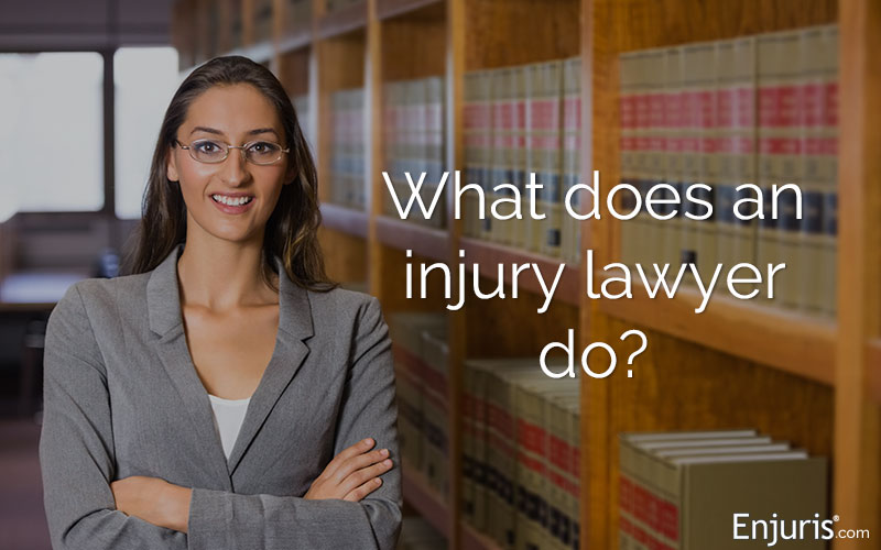 Personal Injury Lawyers - What They Do