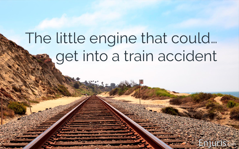 California railroad accidents