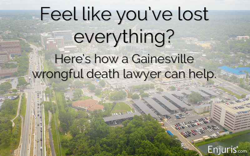 Wrongful Death Attorney in Gainesville