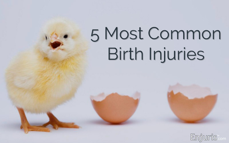 5 Most Common Birth Injuries