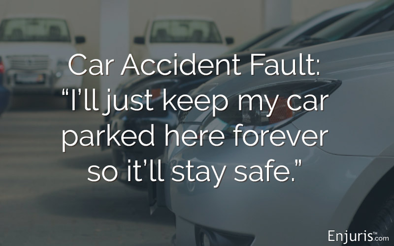 fault, car accident
