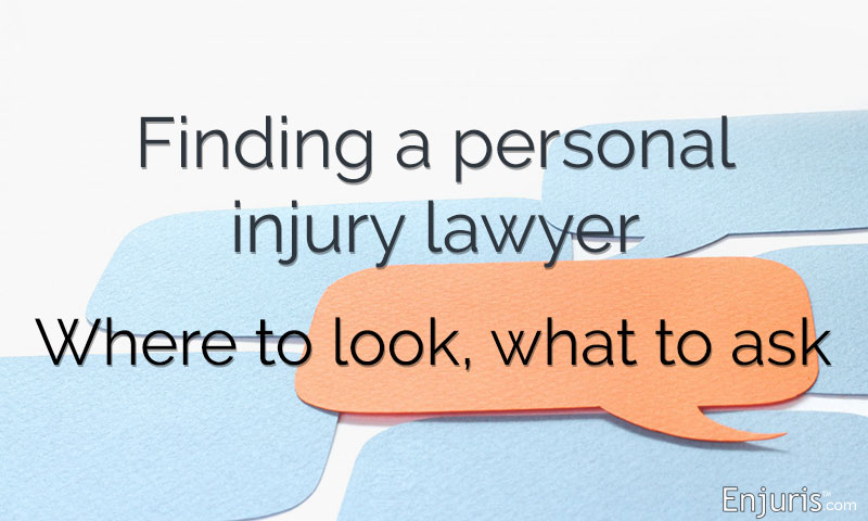 Tips for hiring a personal injury lawyer