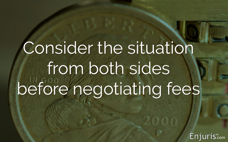 Negotiate fees with an accident attorney: Money Talk