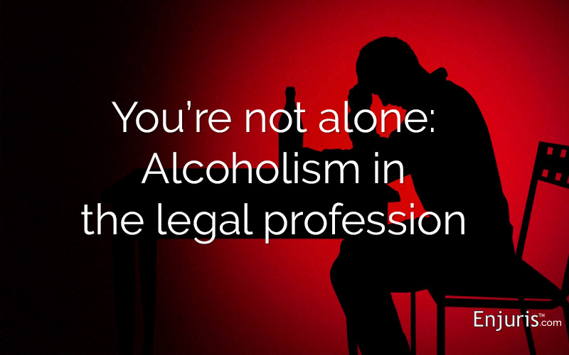 Problem drinking in the legal field