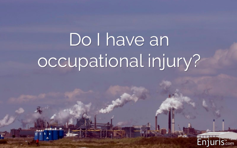 Occupational disease/injury