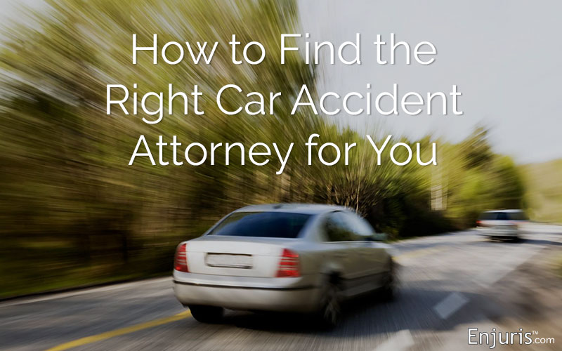 Guide to auto accident attorney