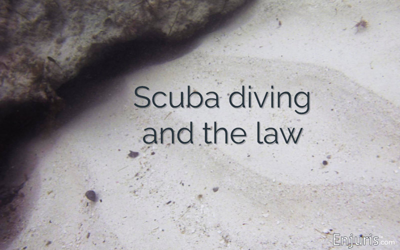 Scuba Diving and Lawsuits, Wrongful Death