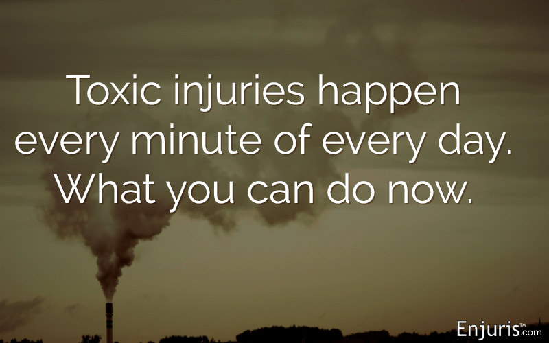 toxic injuries, pollution