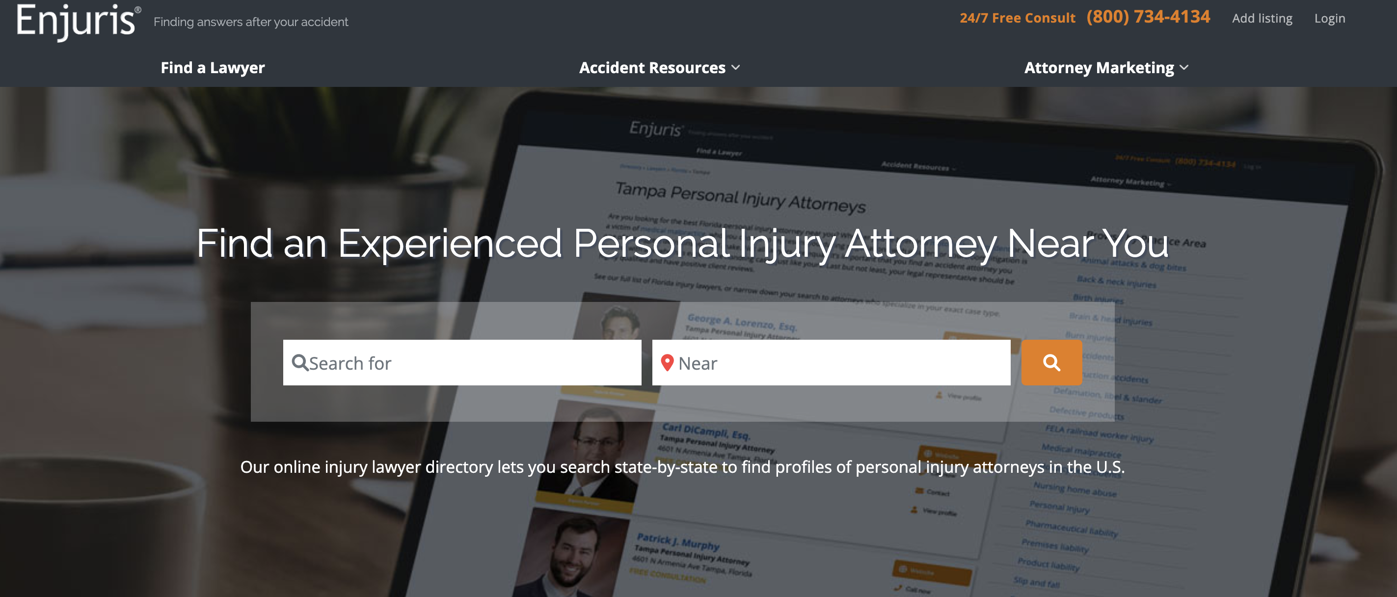 Alabama personal injury attorney directory