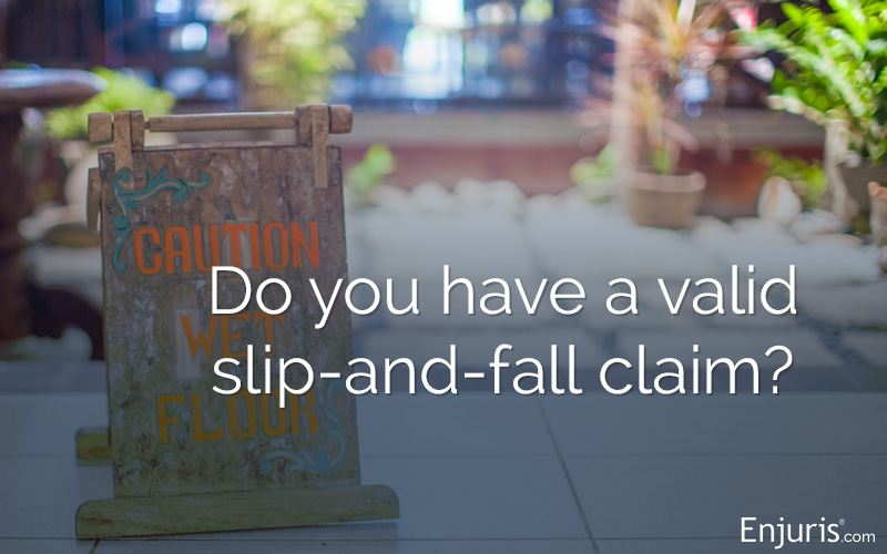 Alabama Slip-and-Fall Accidents and Legal Options