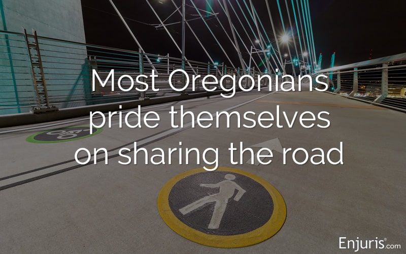 Oregon Bike Laws, Accidents and Injury Claims