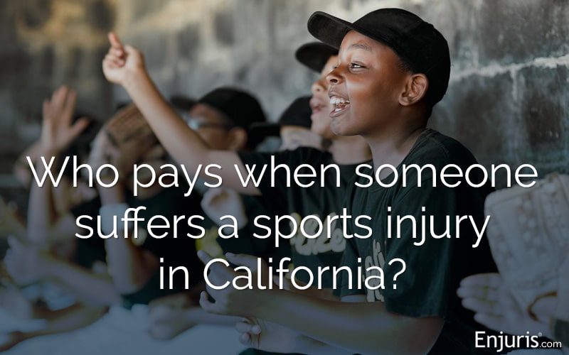 California Sports Injuries, Accidents, and Lawsuits