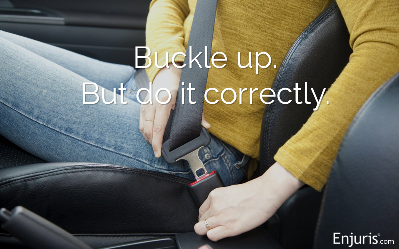 seat belt injuries