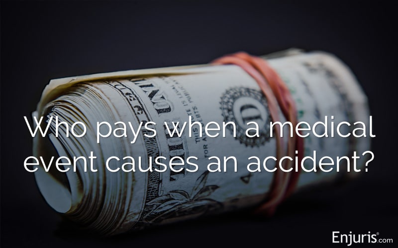 Car Accidents Caused By a Sudden Medical Emergency While Driving